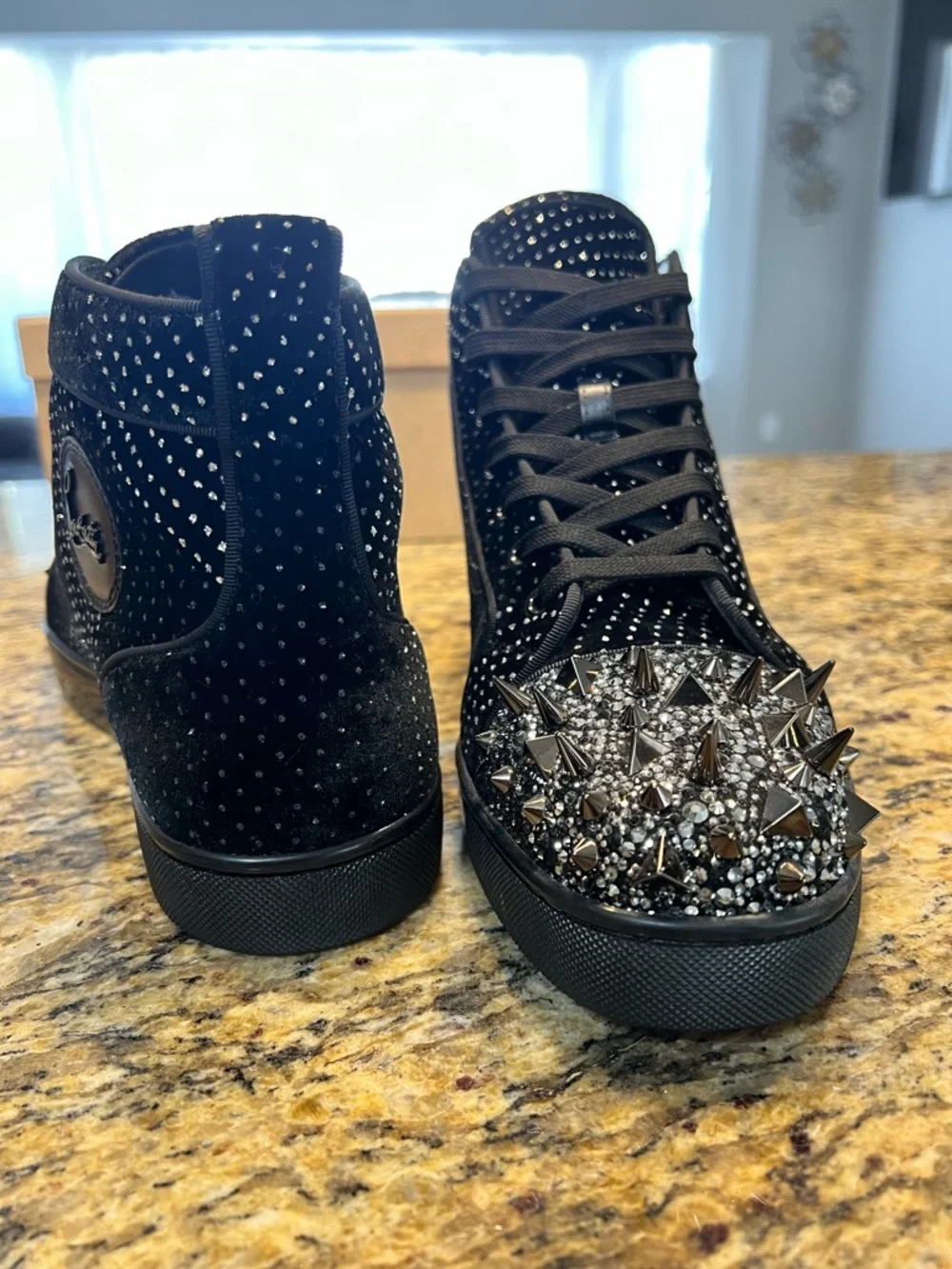 Christian Louboutin Pik Pik Strass Orlato
